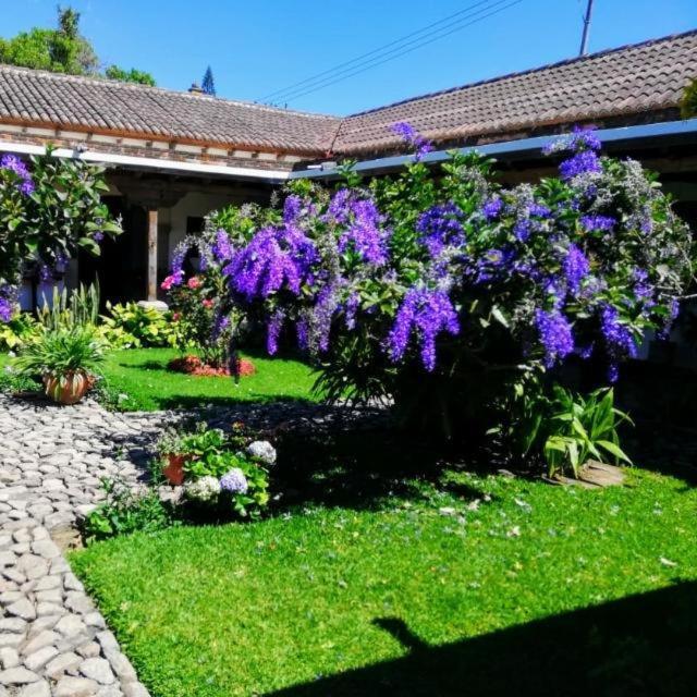 Hostal San Nicolas Antigua Exterior foto